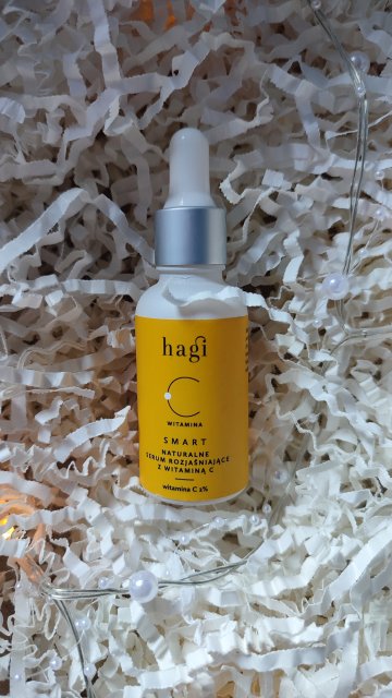 Hagi Cosmetics Serum do twarzy, Smart, Witamina C, Naturalne, Rozjaśniające
