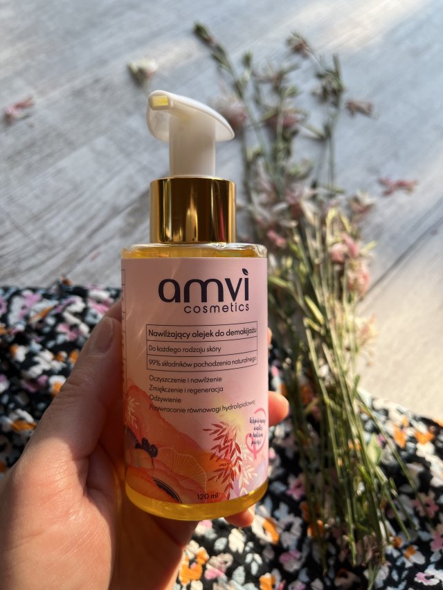 AMVI Cosmetics Olejek do demakijażu, Nawilżający, Do każdego rodzaju skóry