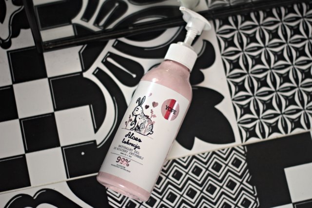 YOPE Żel do higieny intymnej, Aloes i lukrecja