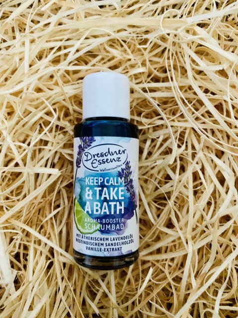 Dresdner Essenz Płyn do kąpieli, Keep Calm & Take A Bath