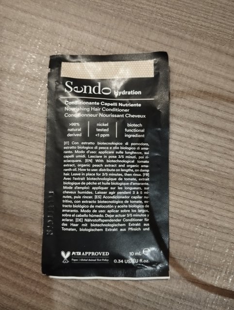 Sendo Odżywka do włosów, Hydration, Odżywcza, Do włosów suchych