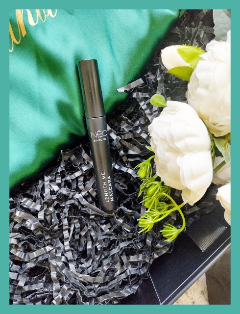 Neo Make Up Tusz do rzęs, Wydłużający, Length me! Black