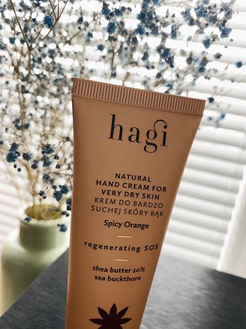 Hagi Cosmetics Krem do rąk, Spicy Orange, Do bardzo suchej skóry rąk