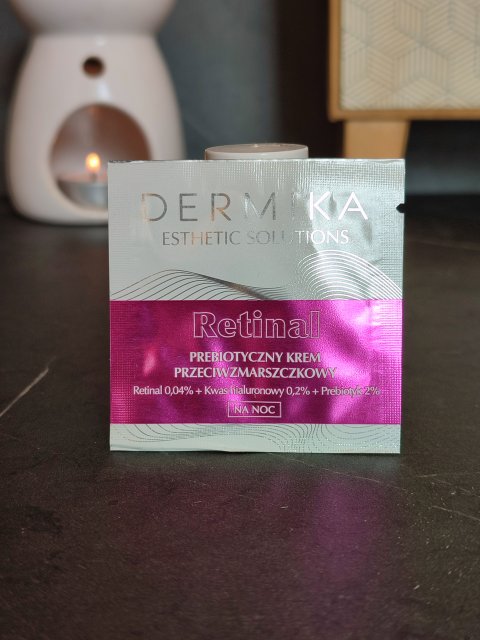 Dermika Retinal, Krem do twarzy, Prebiotyczny, Przeciwzmarszczkowy, Na noc