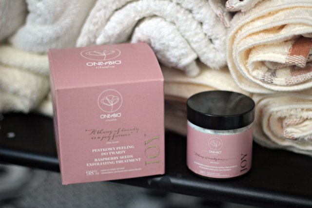 OnlyBio Ritualia Joy, Peeling do twarzy, Pestkowy