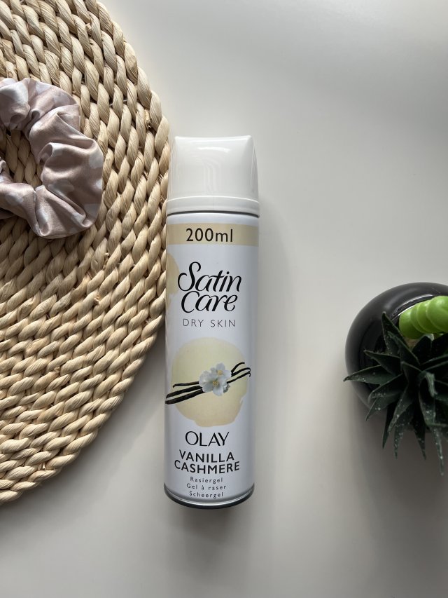 Gillette Satin Care Olay, Vanilla Dream, żel do golenia