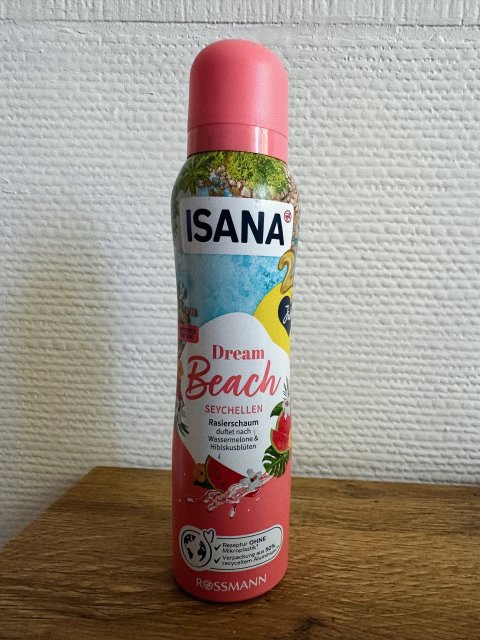 Isana Pianka do golenia Dream Beach