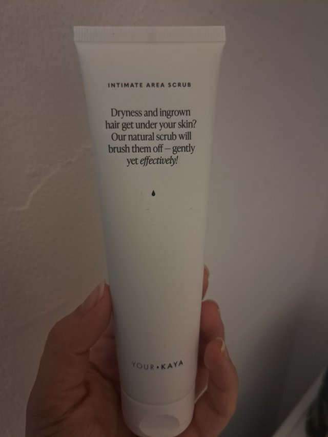 Your KAYA Peeling do okolic intymnych, Intimate Area Scrub