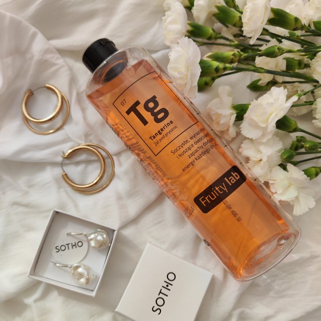 Fruity Lab Żel pod prysznic, Tg Tangerine