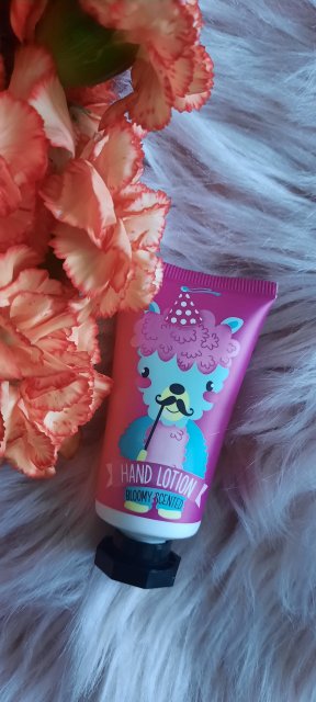 Rossmann Krem do rąk, Party Animals!, Bloomy Scented