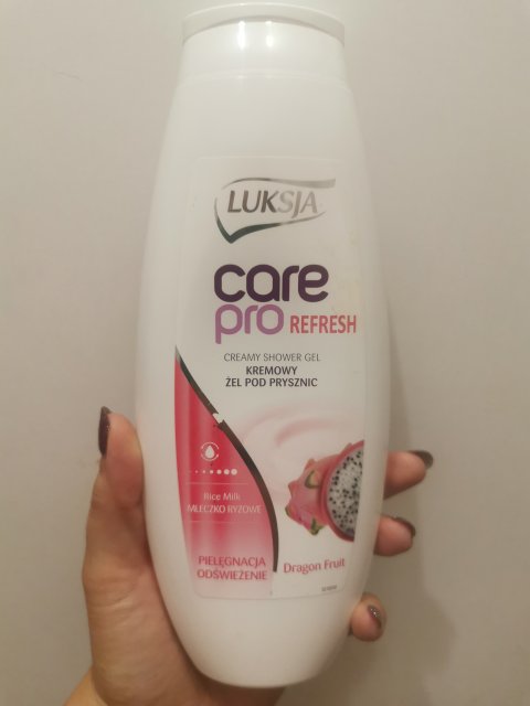 Luksja Care Pro, Refresh, Żel pod prysznic, Dragon Fruit 