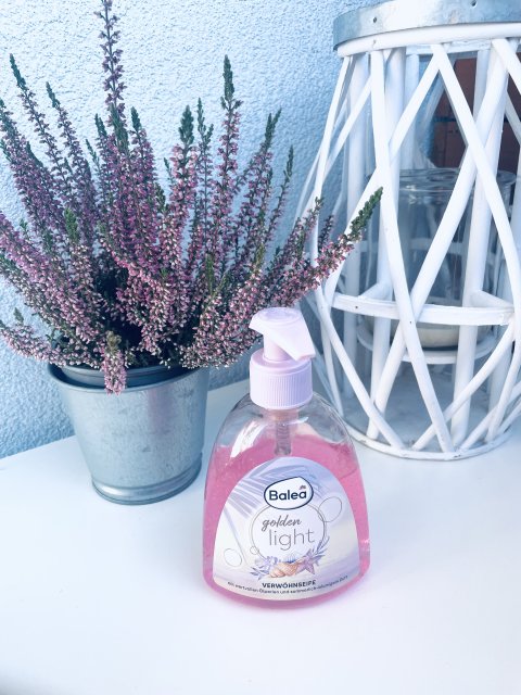 Balea Mydło w płynie, Golden Light 