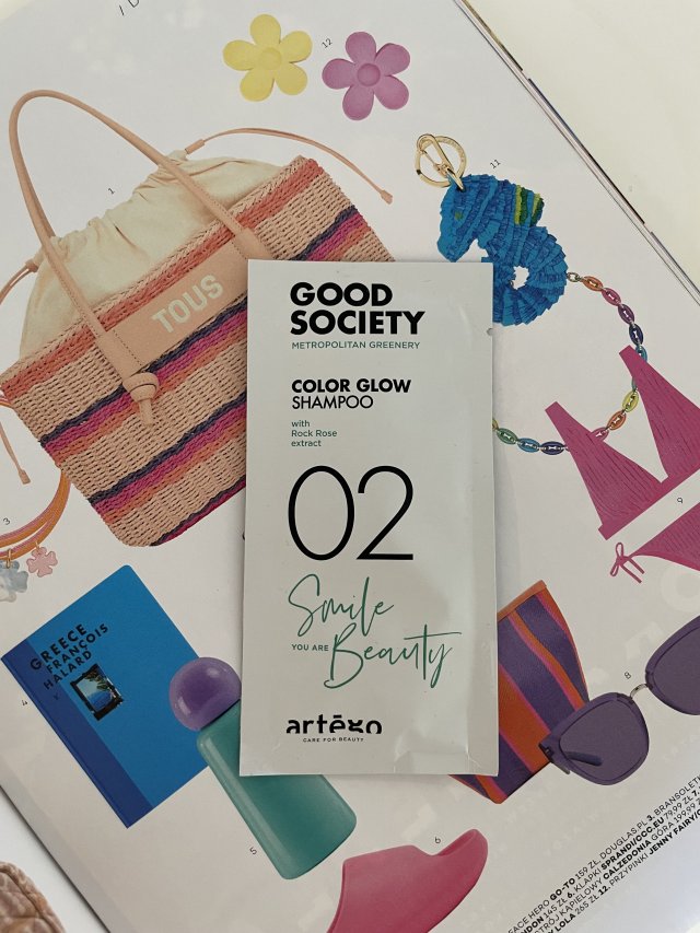 Artego Good Society 02, Szampon do włosów, Włosy farbowane