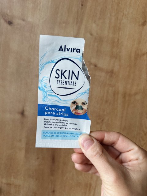Alvira Skin Care, Plastry na nos, Z węglem aktywnym, Każdy rodzaj skóry