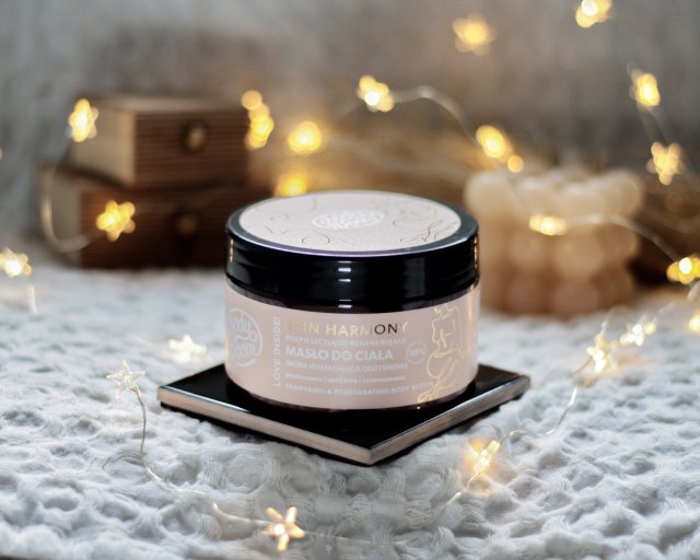 BodyBoom Masło do ciała, Skin Harmony, Rozpieszczająco-Regenerujące, Skóra wymagająca odżywienia 