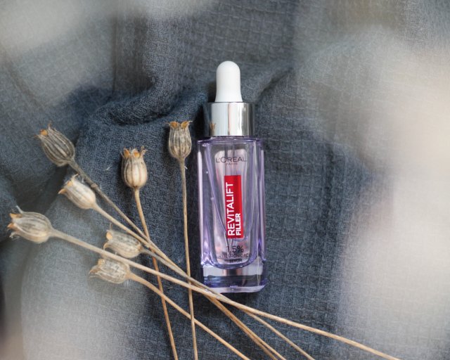 L'Oréal Revitalift Filler, Serum do twarzy, Przeciwzmarszczkowe, 1.5% czystego kwasu hialuronowego 