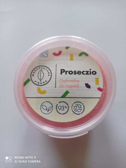 Marba Cosmetics Manufaktura Piękna, Galaretka do kąpieli, Proseczio