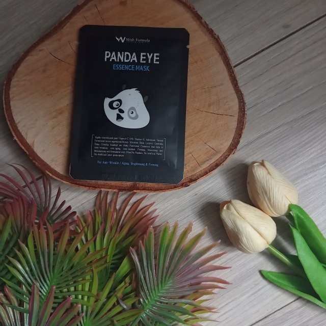 Wish Formula Płatki pod oczy, Pandą Eye Essence Maska, Nawilżające