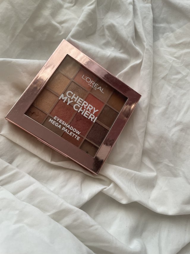 L'Oréal Paleta cieni do powiek, Cherry my Cheri