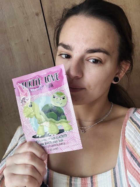 maseczka w płachcie 