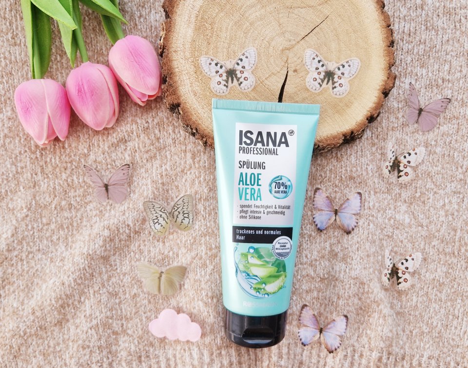 Isana - Professional, Odywka do wosw, Aloe | Opinia, realne zdjcie