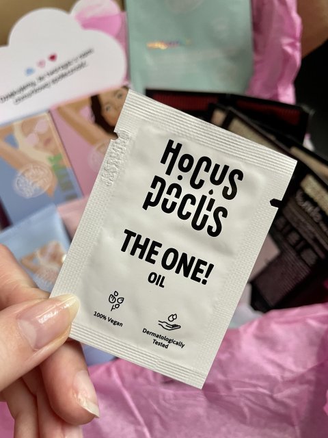 Hocus Pocus Olejek do twarzy, The One Oil, Pielęgnujący, Z witaminą C