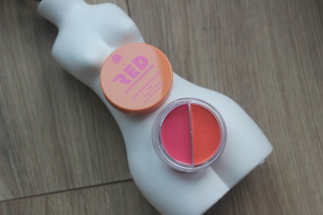 Bell RLM x Bell, Duo Mousse Blush BLUSHY