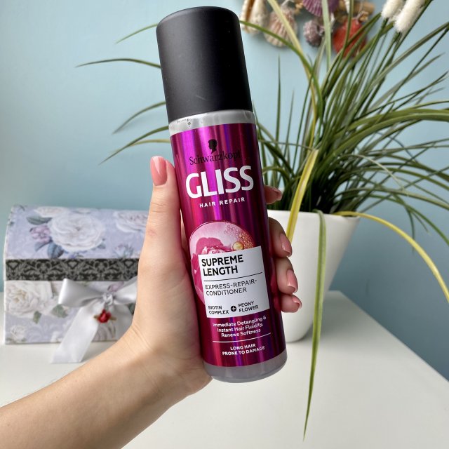 Schwarzkopf Gliss Kur, Supreme Length, Maska do włosów długich i podatnych na uszkodzenia z ekstraktem z peoni