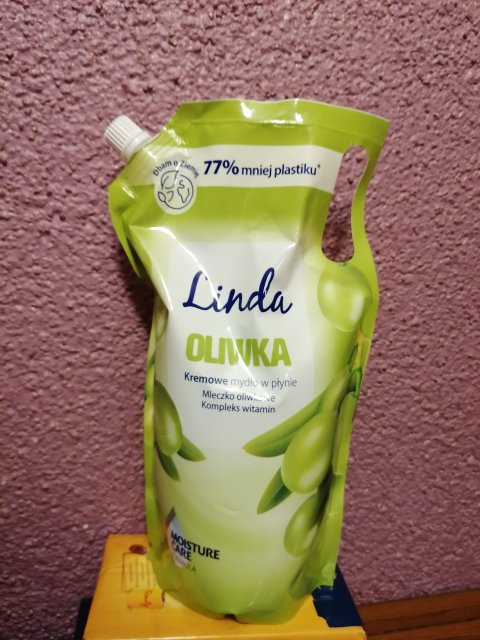 Linda Mydło w płynie, Kremowe, Oliwka