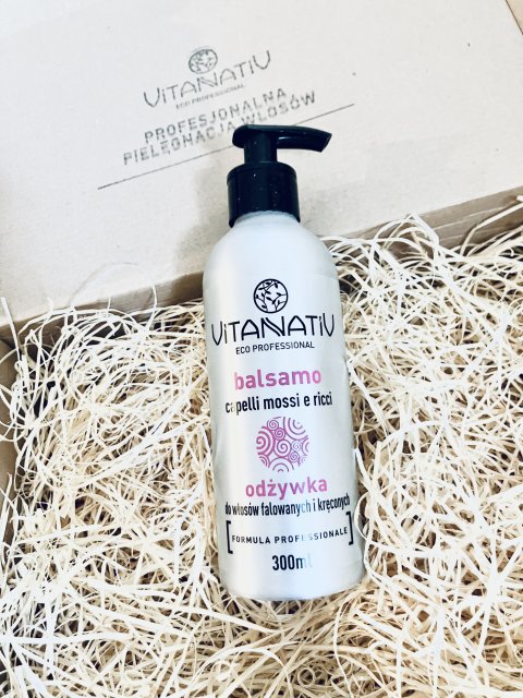 Vitanativ Odżywka do włosów, Capelli Mossi e Ricci, Do włosów falowanych i kręconych 