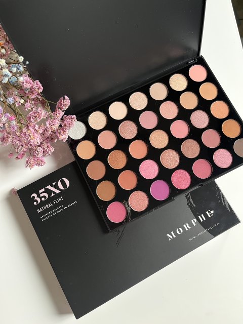 Morphe Cosmetics Paleta cieni do powiek, 35 XO