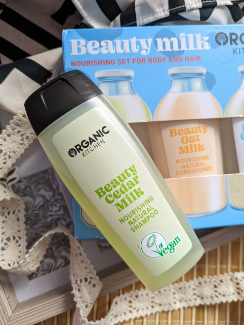 Organic kitchen szampon