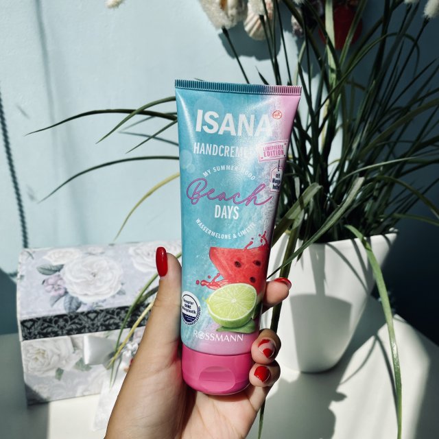 Isana Krem do rąk, Beach Days