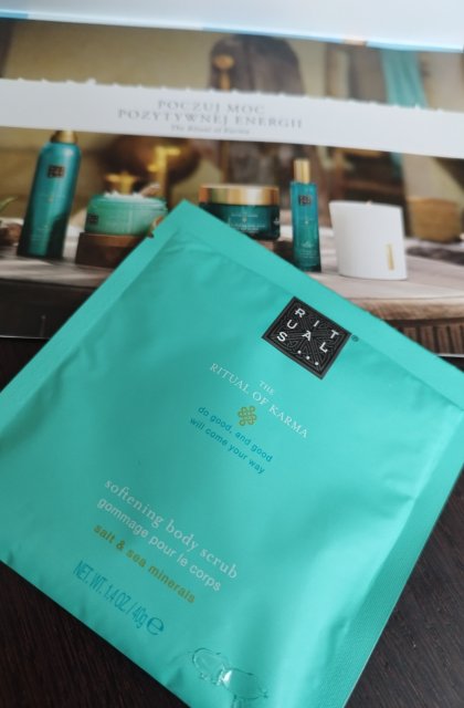 RITUALS Peeling do ciała, The Ritual of Karma