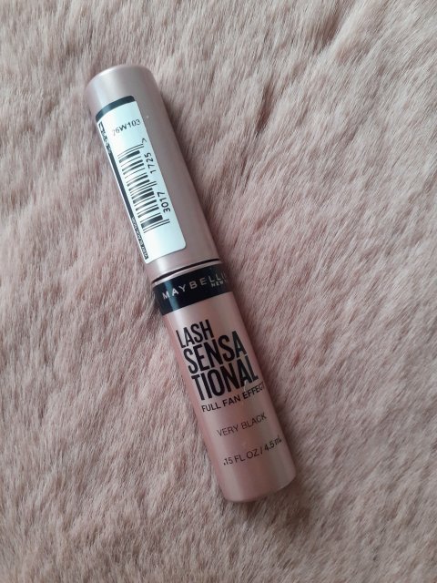 Maybelline Cils Sensational, Tusz do rzęs, Very Black 