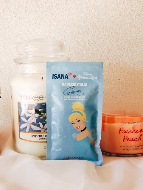 Isana Perełki do kąpiel, Cinderella 