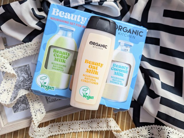 Organic Kitchen Odżywka do włosów, Beauty Oat Milk