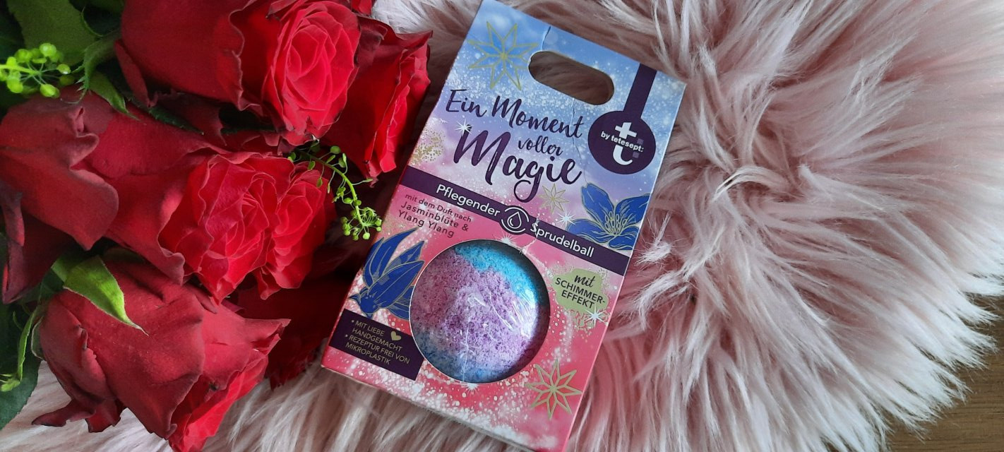 Tetesept Kula do kąpieli, Ein Moment Voller Magic, Kwiat jaśminu, Ylang ylang