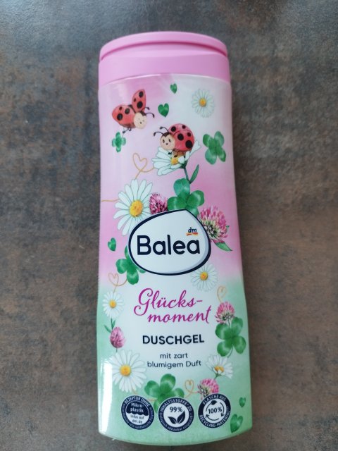 Balea Żel pod prysznic, Glücks-moment