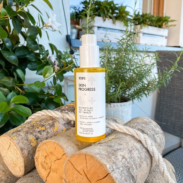 YOPE Żel myjący do twarzy, Skin Progress, Acidofilny