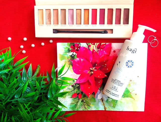 Hagi Cosmetics Emulsja do mycia twarzy, Kremowa, Bławatek, Olej migdałowy 10%