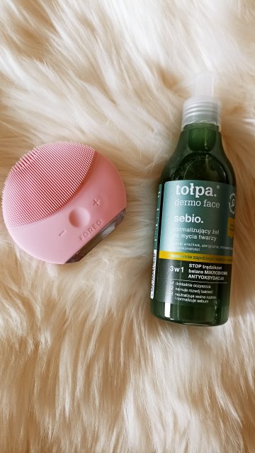 Tołpa Dermo Face, Sebio, Żel do mycia twarzy, Normalizujący