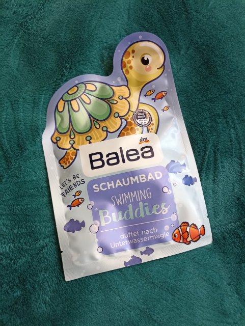 Balea Płyn do kąpieli, Swimming Buddies