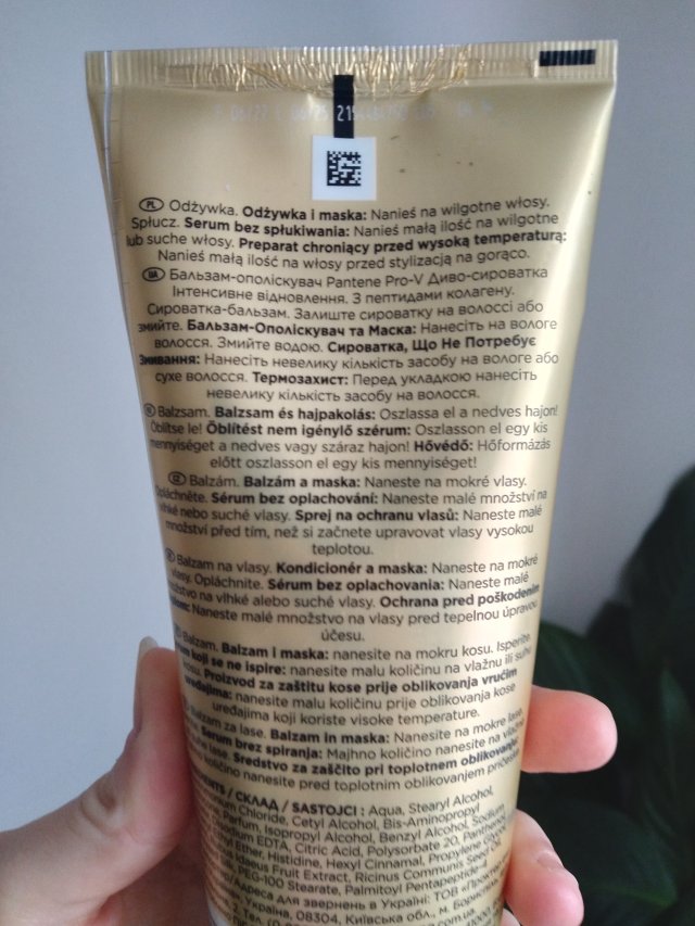 Pantene Pro-V Intensive Repair, Odżywka do włosów, Intensywna regeneracja