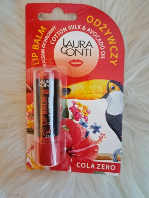 Laura Conti Pomadka ochronna do ust, Coca Cola Zero