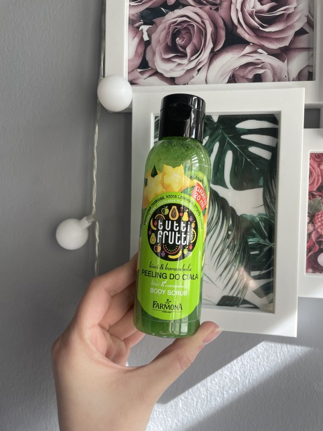 Farmona Tutti Frutti, Peeling do ciała, Kiwi i karambola