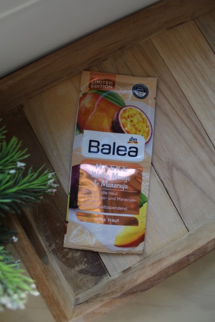 Balea Maseczka do twarzy, Mango i Marakuja