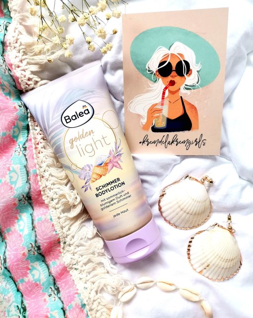 Balea Balsam do ciała, Golden Light