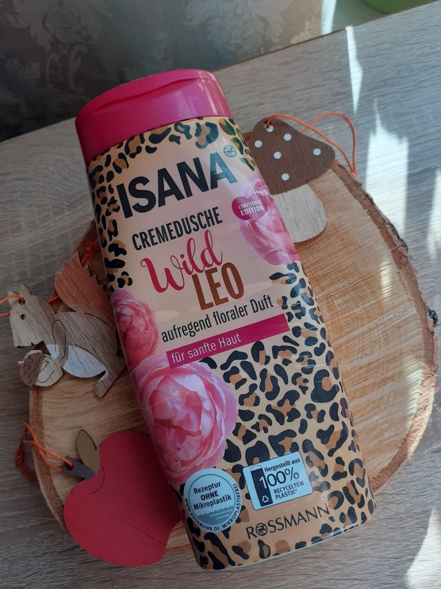 Isana Żel pod prysznic, Wild Leo