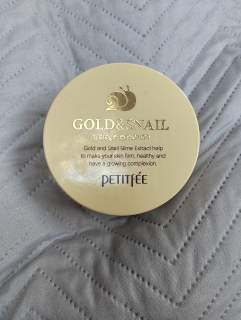 Petitfee Hydrożelowe płatki pod oczy, Gold & Snail 